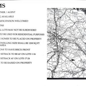 Subdivision guidelines