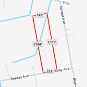 Photo #3 of 4332 Sunray Avenue, Chesapeake, Virginia 10.0 acres