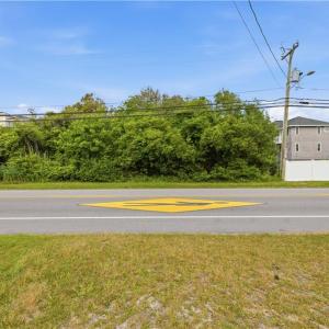 View from Sandpiper Rd entrance