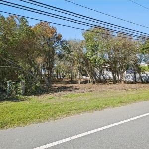 From Sandpiper Rd.