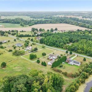 1 Acre cleared lot. Adjacent property 2507 Townfield Dr is also for sale.