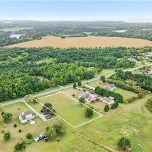 1 Acre cleared lot. Adjacent property 2507 Townfield Dr is also for sale.