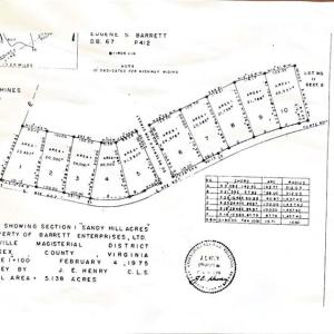 Photo #8 of Lot 8 Sandy Hill Road, Courtland, Virginia