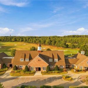 Coach House Tavern overlooking golf range