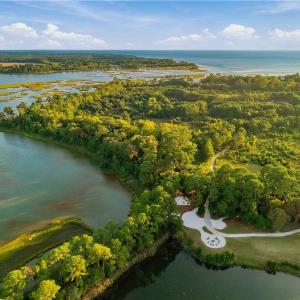 Golf cart friendly 350 acre preserve