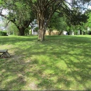 View from back of property looking straight at Cornick Rd and property across the street