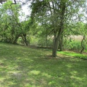 Another view of back corner of property