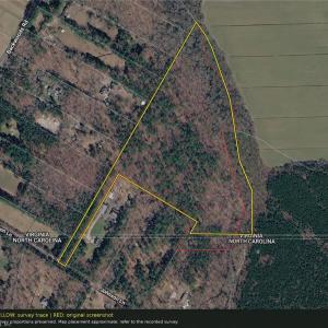 Photo #1 of 22 AC Johnson Lane, Chesapeake, Virginia 22.0 acres