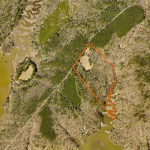 Aerial Photo-2071 Bush Neck in Orange