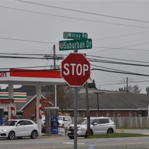 Intersection Sign