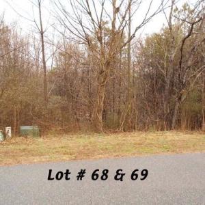 Photo #1 of #68 & #69 Beaver, Eden, NC 1.3 acres