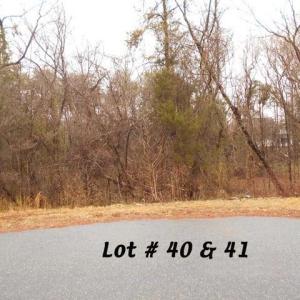 Photo #1 of #40 & #41 Fox, Eden, NC 1.4 acres
