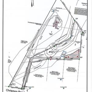 septic permit with location of future  dwelling