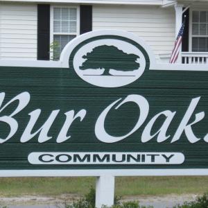 Bur Oaks