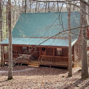 Example of current log homes in the community