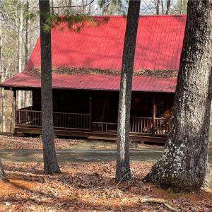 Example of current log homes in the community