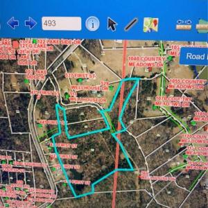13.07 acres plat map