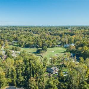The Sedgefield Country Club golf course is a Donald Ross designed course and home to the Wyndham PGA.