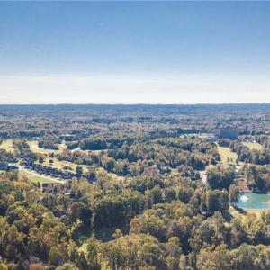 The property also backs up to the Grandover Golf Resort and community.