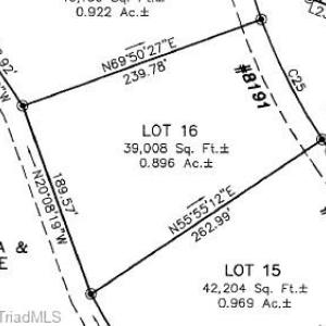 Photo #1 of 8191 Omega, Summerfield, NC 0.9 acres