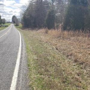 Calahaln Rd looking south, property is on right