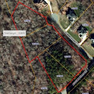 AERIAL OF LOTS 25-28 INCLUDING IN THIS SALE