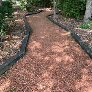 Path to Communal Pier a few parcels from property