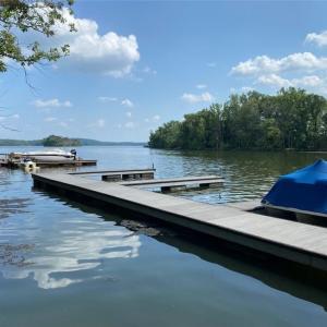 Communal Boat Dock. Boat slips can be leased for additional fee