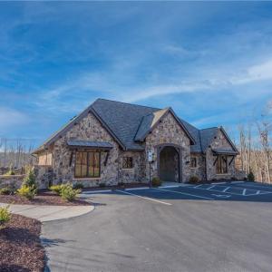 Street view of clubhouse