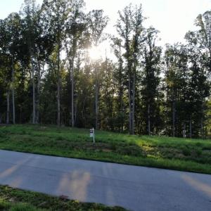 Street view of lot for sale