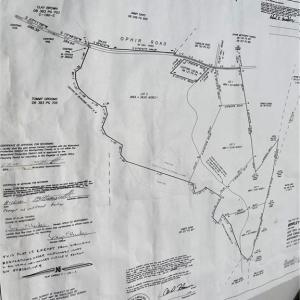 Survey shows Lot #1 and Lot #2 that are included in this listing. Acreage on the survey are slightly more than county tax records show.