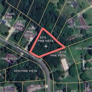 Photo #1 of 4511 Pine Vista, Greensboro, NC 0.6 acres