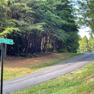 entrance to boat storage