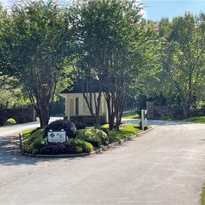 gated community entrance