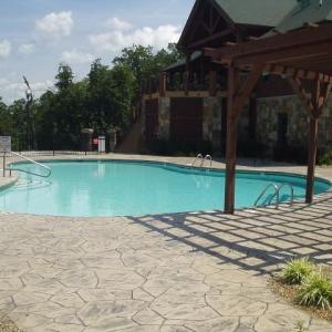 Clubhouse pool