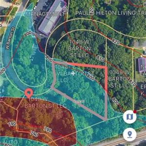 Photo #3 of 1050 Barton, Greensboro, NC 2.8 acres