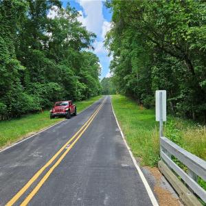 Over 3,000 feet Grogan Road