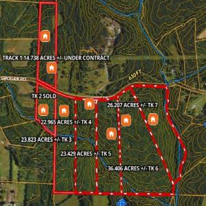 Photo #1 of Grogan, Stoneville, NC 23.8 acres