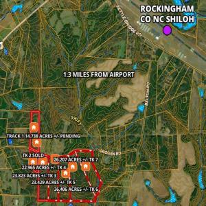 Photo #18 of Grogan, Stoneville, NC 23.8 acres