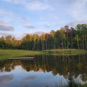 4.36 acres with pond