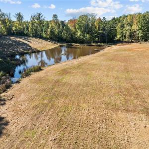4.36 acres with pond