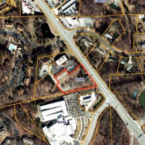 Photo #2 of 3855 Battleground, Greensboro, NC 2.1 acres