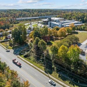 Photo #4 of 3855 Battleground, Greensboro, NC 2.1 acres