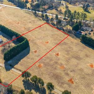 Proposed Lot #3, existing home being removed