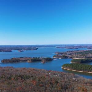View of High Rock Lake from The Springs Clubhouse.