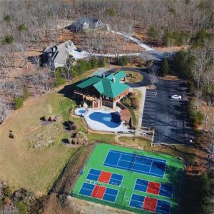 Neighborhood Tennis Courts