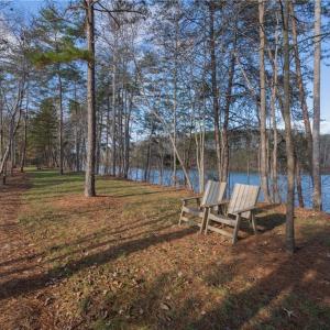 View of Belew's Lake from Natural Fishing Pier