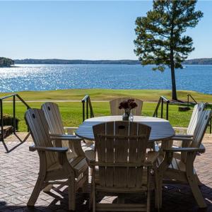 View of Lake from Old North State Club Terrace
