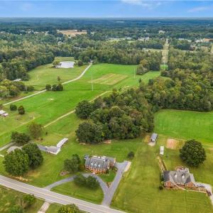 Aerial of Land