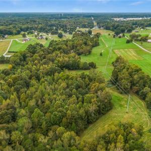 Aerial of Land